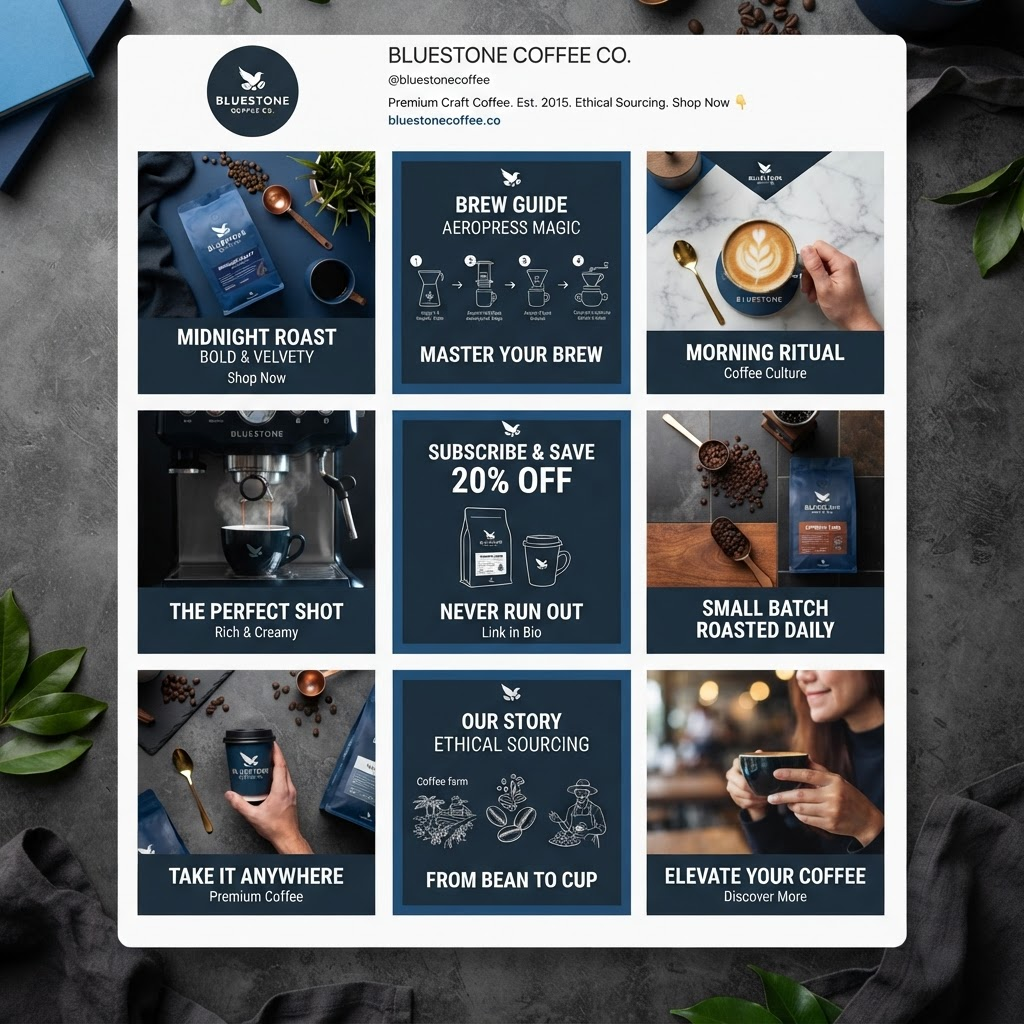 Brew Co. Social Campaign