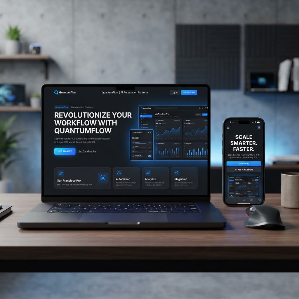 Lumen SaaS Website